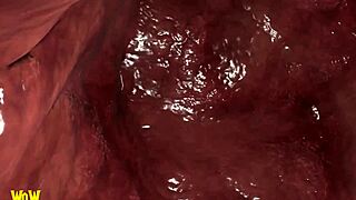 Giantess alexstrasza swallows victims whole in nexus