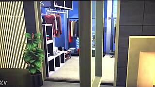 Sims 4 Hunk Deepthroat Hot Dick And Cumshot!