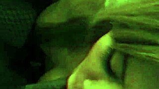 Thot tranny deepthroats big black cock like a slut