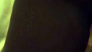 Can You Handle This Big Booty Black Granny?