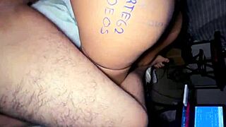 masturbating my neighbor dafri when her husband works she's a total slut 😜