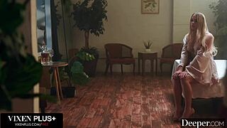 Deeper Obedient Baddie Khloe Kapri Deepthroats His Massive Cock