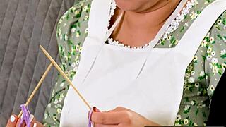 curvy amish girl jessie rogers offers her body to the community in taboo roleplay