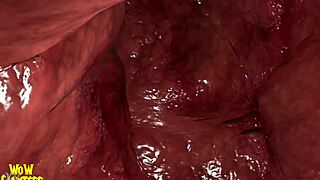 Giantess alexstrasza swallows victims whole in nexus