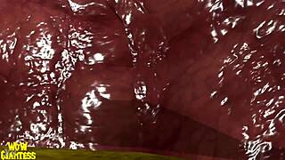 Giantess alexstrasza swallows victims whole in nexus