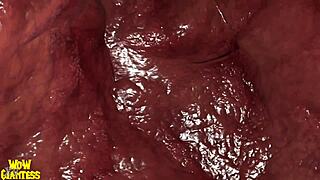 Giantess alexstrasza swallows victims whole in nexus