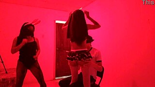 Sensual Dance Between Two Sluts The Birthday Boy Is A Virgin Turning 18 At His Party