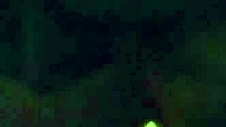 Can You Handle This Big Booty Black Granny?