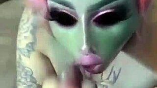 i love suckin' dick deepthroat as a sluty alien
