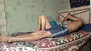 Hot desi step relatives indulge in forbidden passion