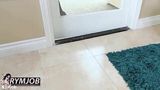 rymjob - britney amber rimming my neighbors ass