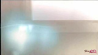 Hot Brunette Tera Patrick Pleases Her Trimmed Pussy In Pov