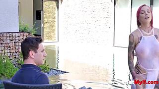 anna bell peaks throws a tantrum and gets herself fucked hard in the office by her boss