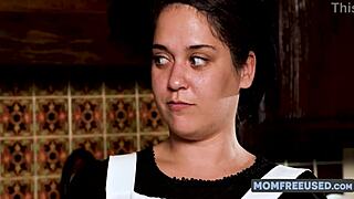 curvy amish girl jessie rogers offers her body to the community in taboo roleplay