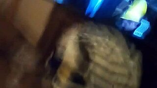 Can You Handle This Big Booty Black Granny?