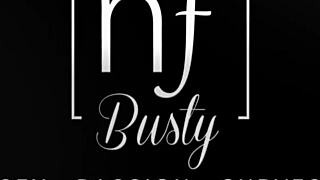 Busty brunette babe crystal rae face fucks & titty fucks until covered in cum 😍