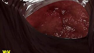 Giantess alexstrasza swallows victims whole in nexus