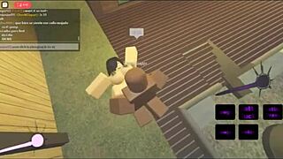 Getting Filled By BBC In Roblox