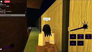 Getting Filled By BBC In Roblox