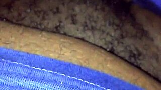 subtle road blowjob with interracial twist in the car