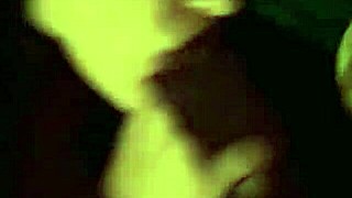 Outdoor Flashing and Teasing Wet Pussy by Campfire