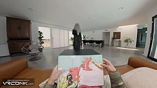 i'm mary, beautifull latina stepsister ridin shazam's cock in vr cosplay parody and eatin his cum pt 2.