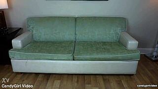 skye blue micro bikini show!