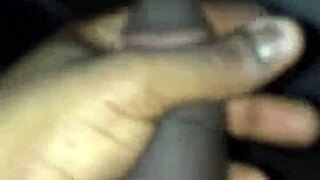 subtle road blowjob with interracial twist in the car