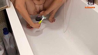 Pissauskombo Kultainen Sade Femdom Pissaus Pillunajelu Ep 831