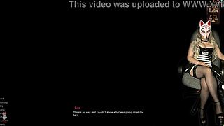 Prison Guard - Hijab Milf Without Panties!