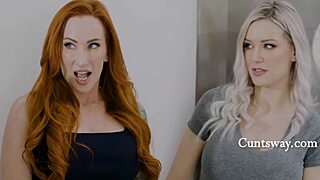 i love our babysitter sophia locke turning into a face sitter with kenzie taylor and river lynn