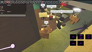 Getting Filled By BBC In Roblox