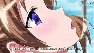 stepsister, are you doing some stretching?