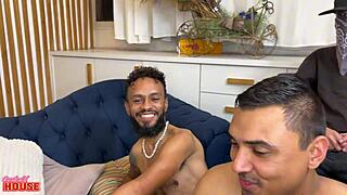 insatiable bride releasing ass in wild gangbang!