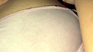 Sniffing Her Panties While She Sleeps in the Workout Room