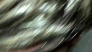 subtle road blowjob with interracial twist in the car