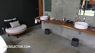 'A Naughty Night Away with Petite Pussy Kriss Kiss'