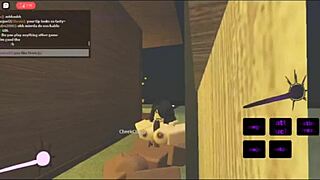 Getting Filled By BBC In Roblox