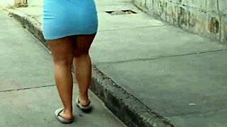 Explored Neighborhood, Found Horny Chubby Latina, Took Her Home For Hard Oral Fuck