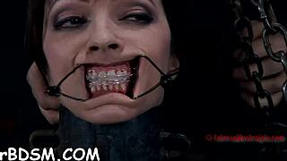 i'm gagged and bounded, craving wild cunt pleasuring now