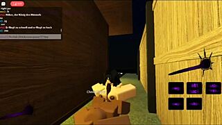 Getting Filled By BBC In Roblox