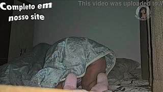 Wife Alone at Home Calls Friend for Company