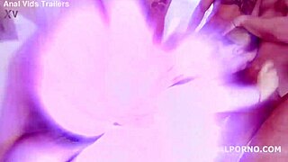 selvaggia takes 4on1 anal. dap makes her gape and swallow gio955