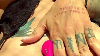 you can suck on my big clit, shaved pussy slut