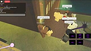 Getting Filled By BBC In Roblox
