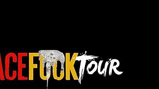 is this pretty babe on her knees for wet deepthroat and cock worship?