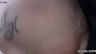 Luscious czech chick gets teased in the hypermarket and nailed in pov