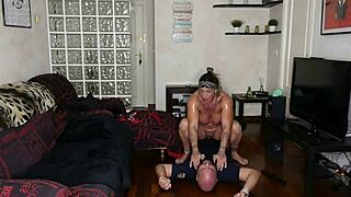 I Fuck the Policeman Who Came to Arrest Me