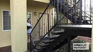 Collared Slut Victoria Gracen Rides Raw