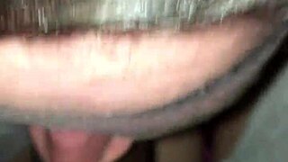 subtle road blowjob with interracial twist in the car